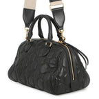 Gucci GG Matelasse Leather 2-Way Shoulder Bag Black — view 2