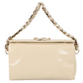 Gucci Shoulder Bag Double Chain Bag Patent Enamel