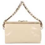 Gucci Shoulder Bag Double Chain Bag Patent Enamel