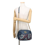 Gucci Shoulder Bag GG Marmont Ghost Quilted — view 4