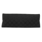 Celine Macadam Pattern Pouch Case Canvas Vintage Black — view 4