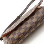 Louis Vuitton Musette Tango Short Damier Canvas Brown Shoulder Bag — view 8