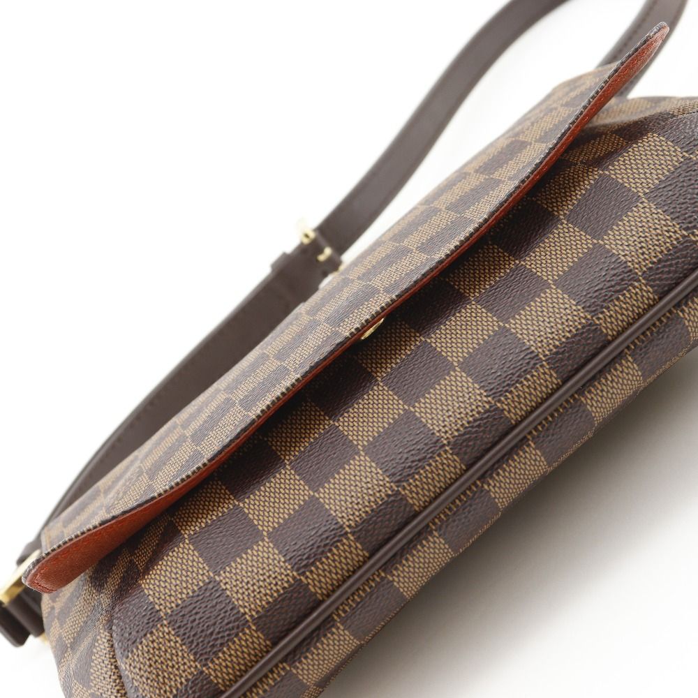 Louis Vuitton Musette Tango Short Damier Canvas Brown Shoulder Bag — view 8