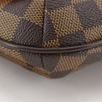 Louis Vuitton Musette Tango Short Damier Canvas Brown Shoulder Bag — view 4