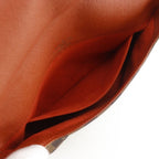 Louis Vuitton Musette Tango Short Damier Canvas Brown Shoulder Bag — view 7