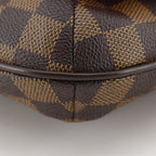 Louis Vuitton Musette Tango Short Damier Canvas Brown Shoulder Bag — view 5