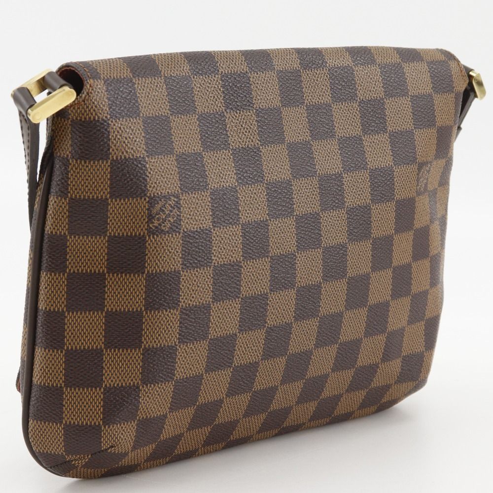 Louis Vuitton Musette Tango Short Damier Canvas Brown Shoulder Bag — view 3