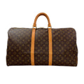 Louis Vuitton Keepall 55 Boston Bag Monogram Canvas