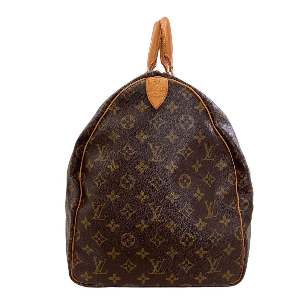 Louis Vuitton Keepall 55 Boston Bag Monogram Canvas — view 3