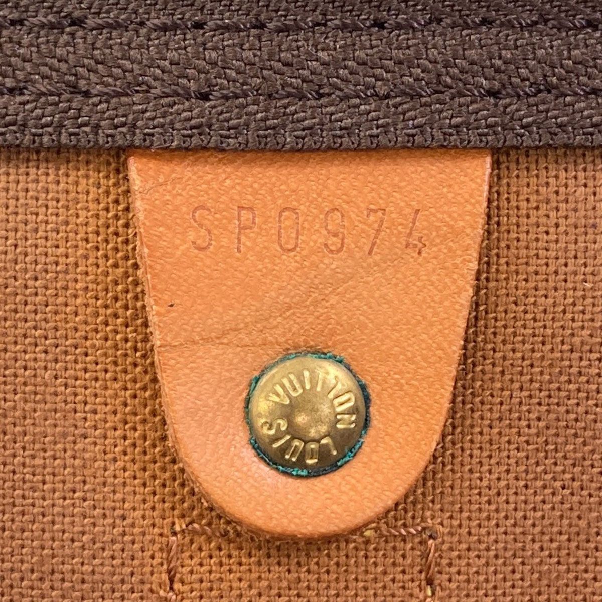 Louis Vuitton Keepall 55 Boston Bag Monogram Canvas — view 7