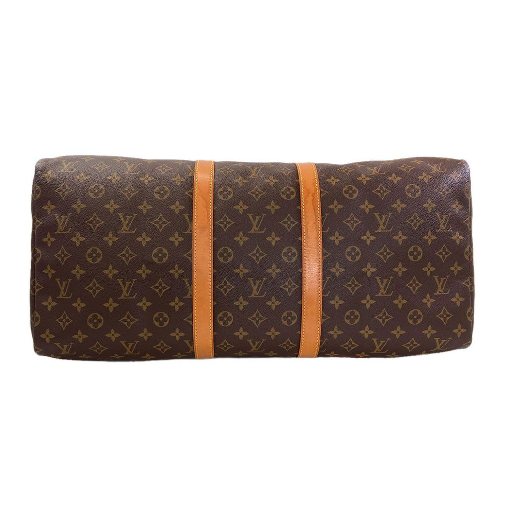Louis Vuitton Keepall 55 Boston Bag Monogram Canvas — view 4
