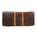 Louis Vuitton Keepall 55 Boston Bag Monogram Canvas — view 4