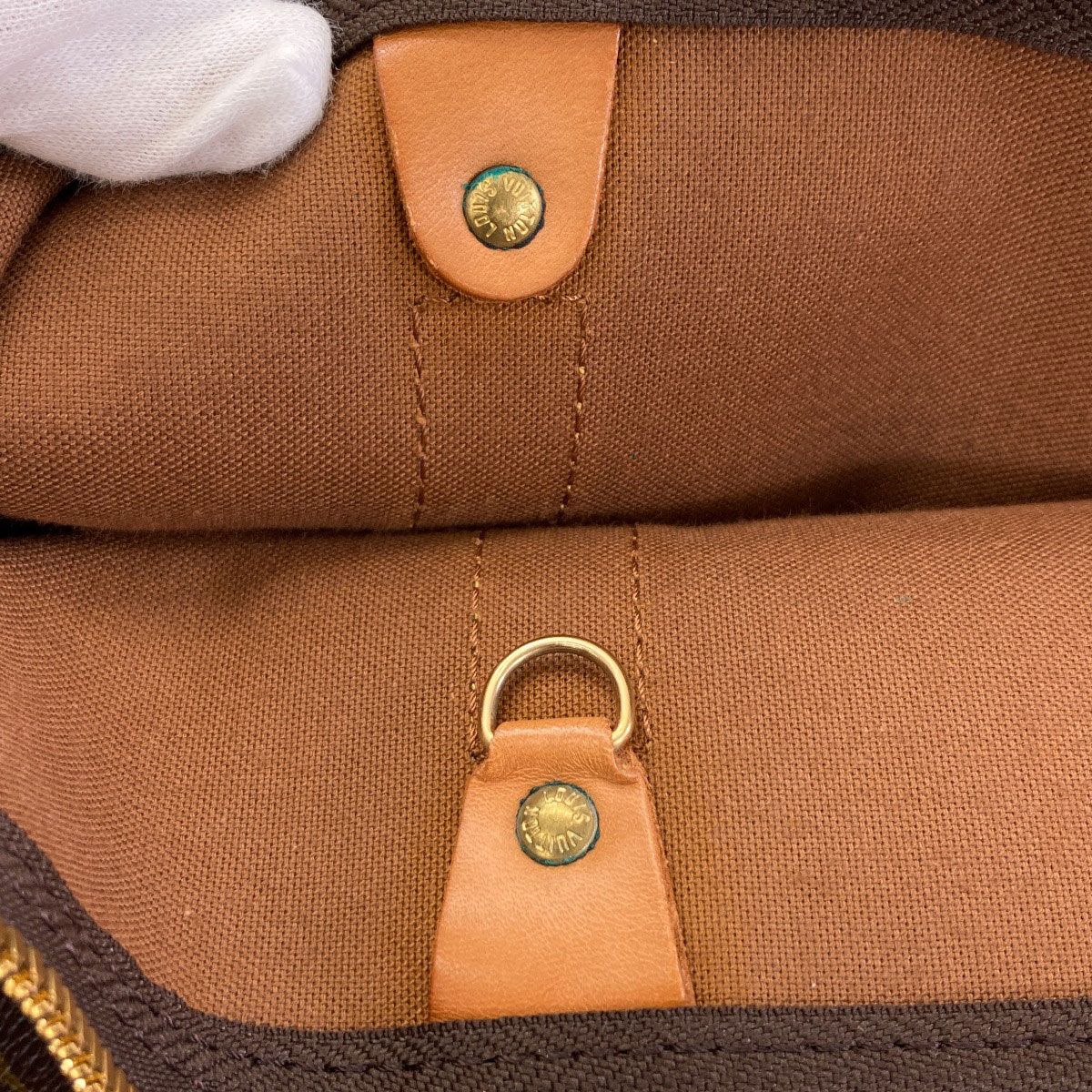 Louis Vuitton Keepall 55 Boston Bag Monogram Canvas — view 8