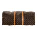 Louis Vuitton Keepall 60 Bandouliere Boston Bag Monogram Canvas — view 4