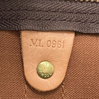 Louis Vuitton Keepall 60 Bandouliere Boston Bag Monogram Canvas — view 6