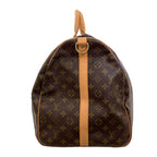 Louis Vuitton Keepall 60 Bandouliere Boston Bag Monogram Canvas — view 3