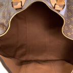 Louis Vuitton Keepall 60 Bandouliere Boston Bag Monogram Canvas — view 5