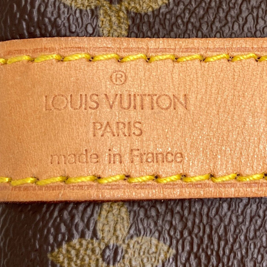 Louis Vuitton Keepall 60 Bandouliere Boston Bag Monogram Canvas — view 7
