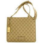 Gucci GG Canvas Shoulder Bag