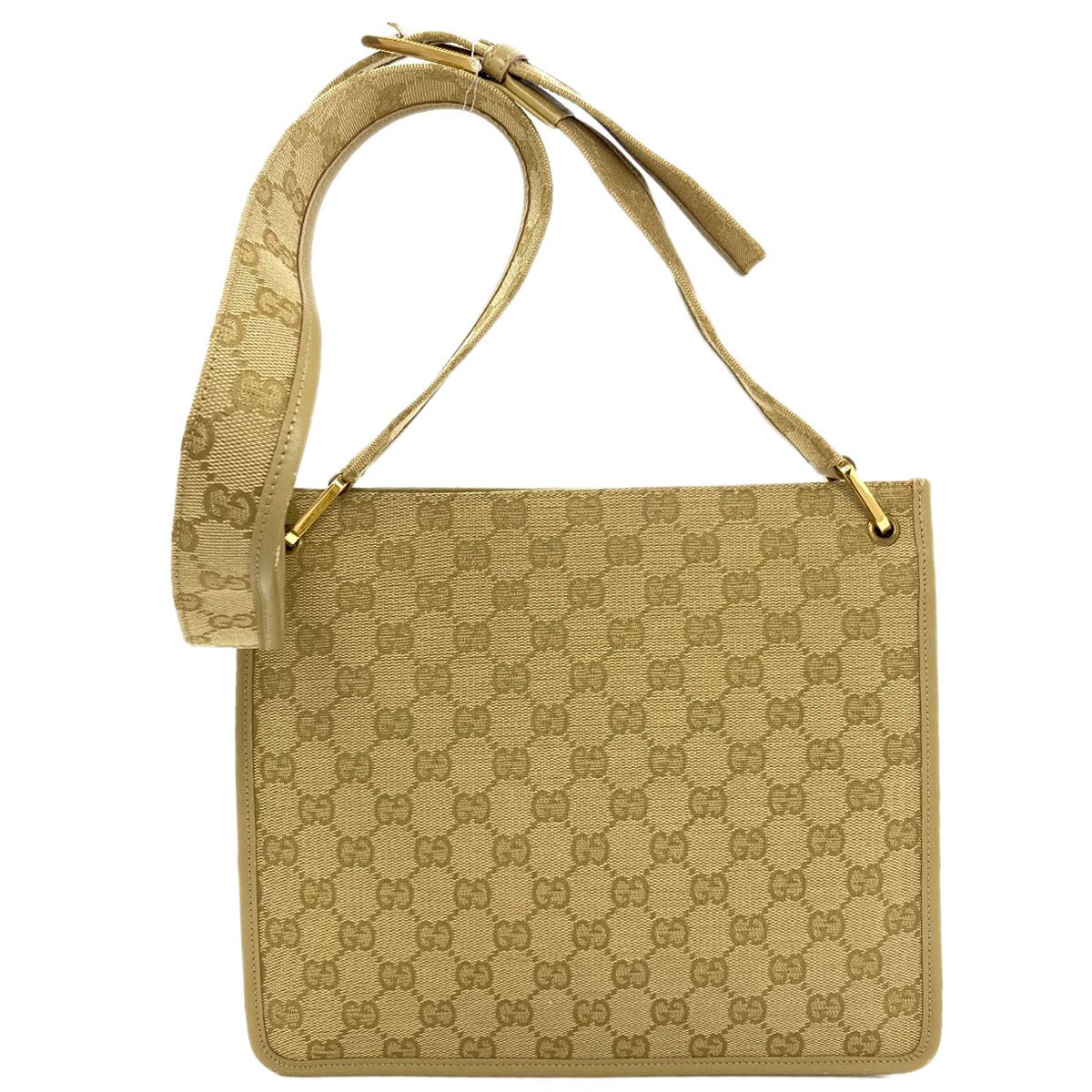 Gucci GG Canvas Shoulder Bag — view 2