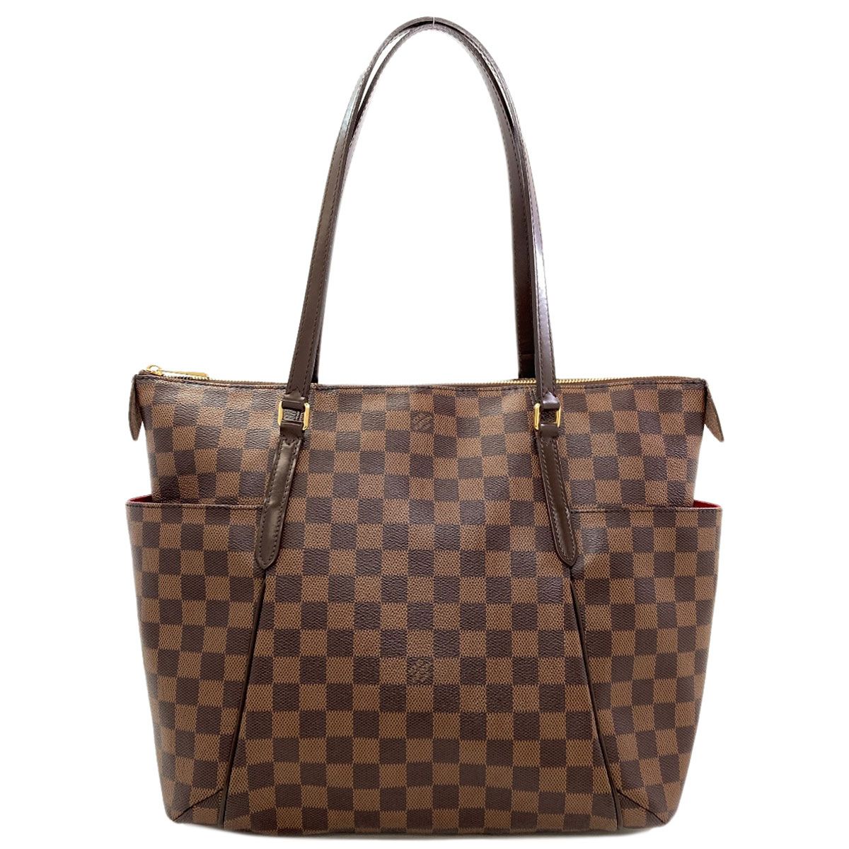 Louis Vuitton Totally MM Tote Damier Canvas