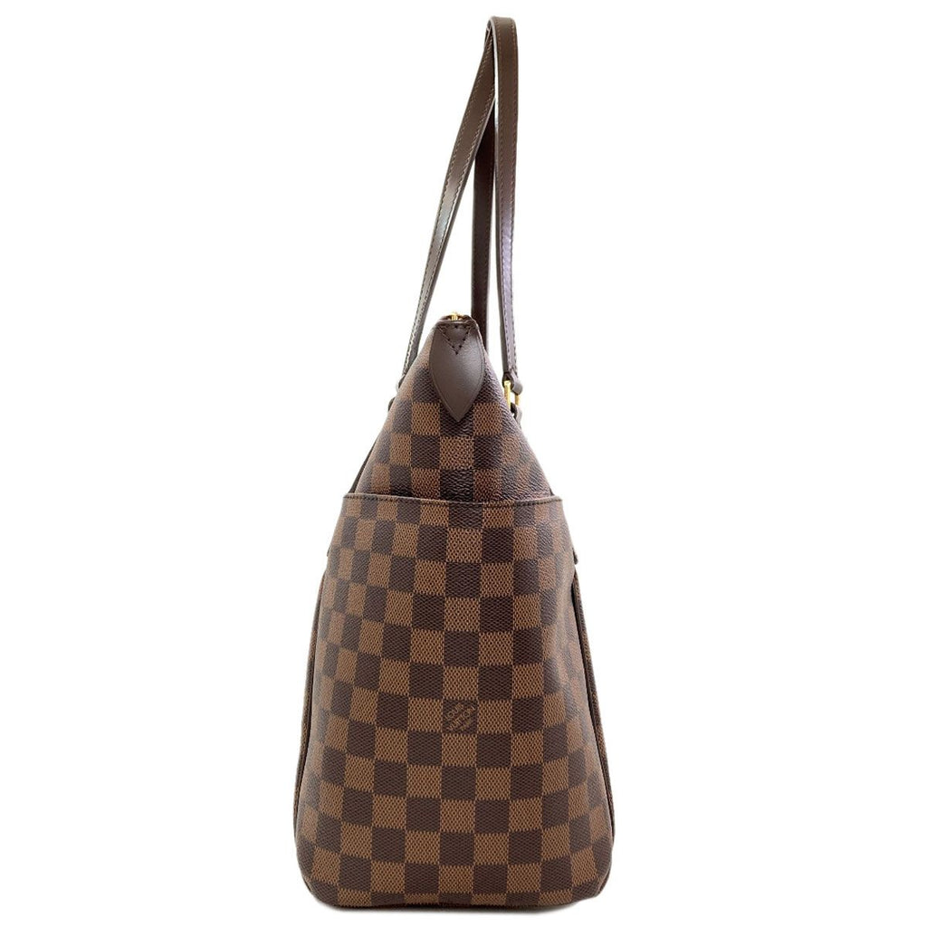 Louis Vuitton Totally MM Tote Damier Canvas — view 3
