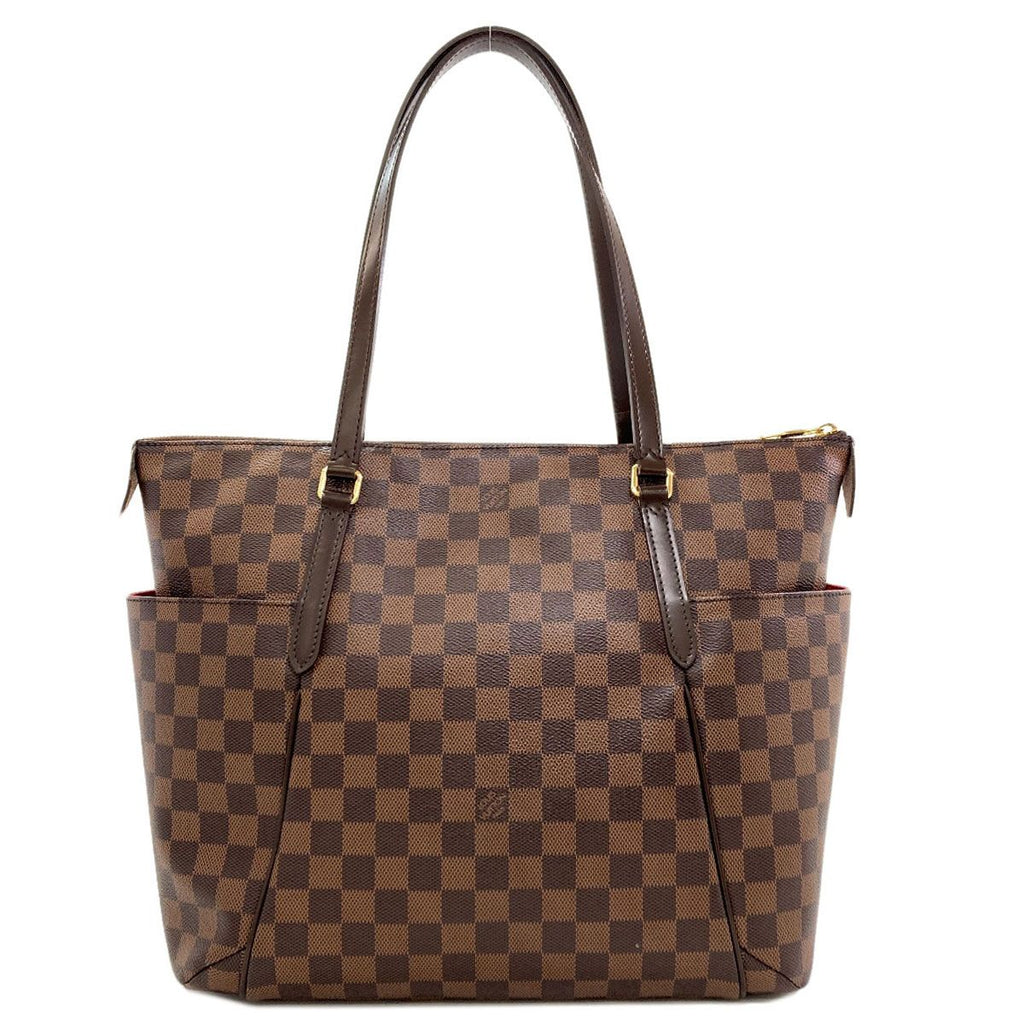 Louis Vuitton Totally MM Tote Damier Canvas — view 2
