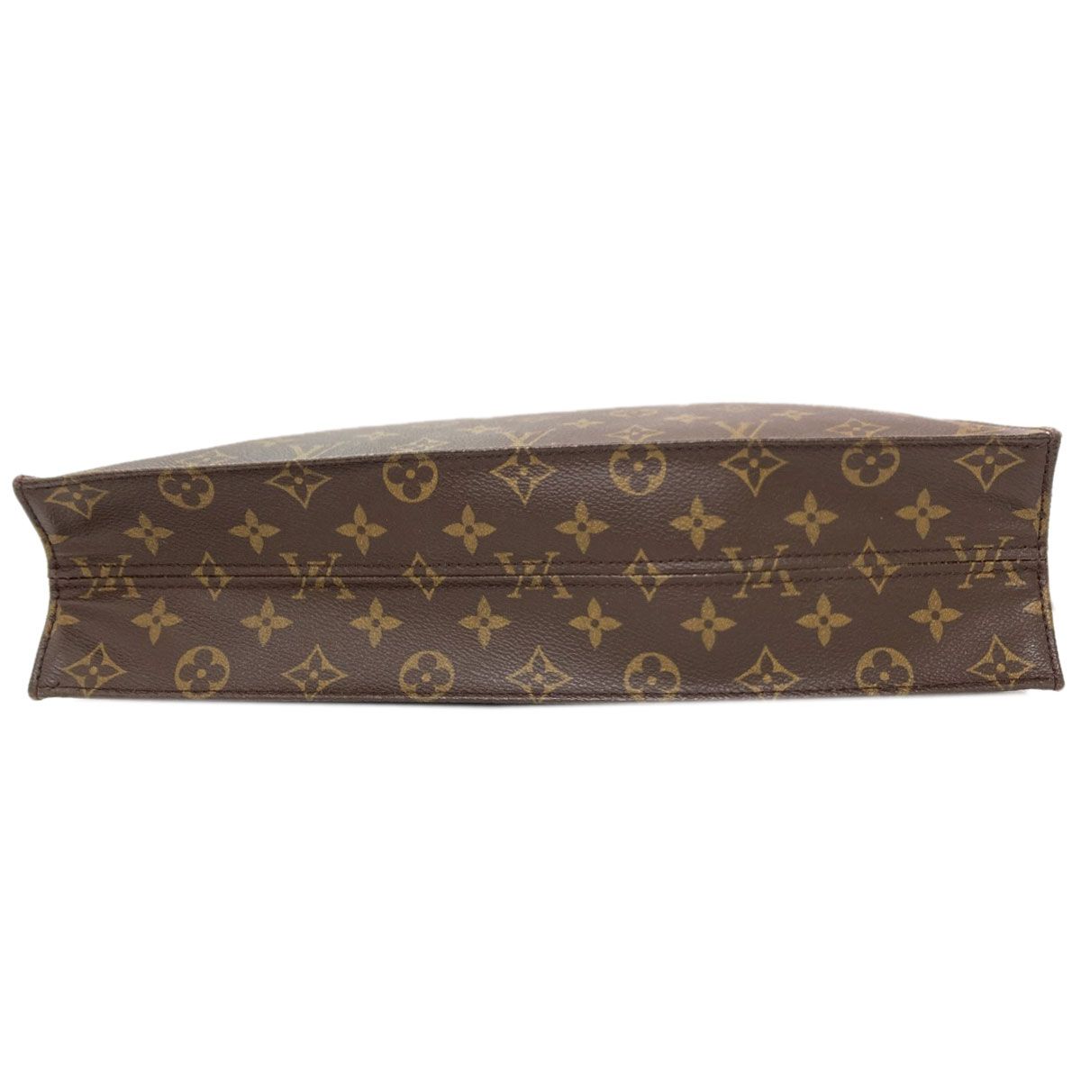 Louis Vuitton Sac Plat Tote Monogram Canvas — view 4