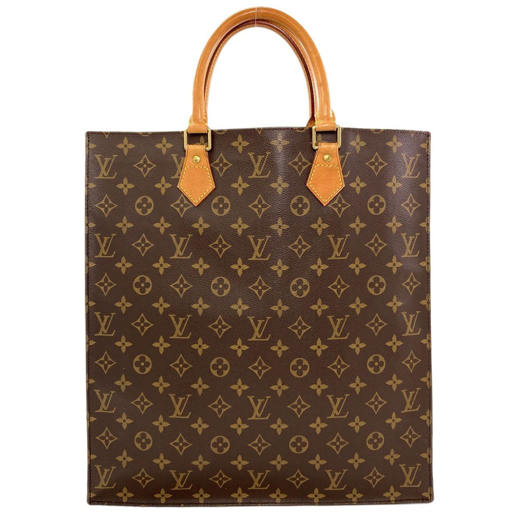 Louis Vuitton Sac Plat Tote Monogram Canvas — view 2