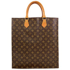 Louis Vuitton Sac Plat Tote Monogram Canvas — view 2