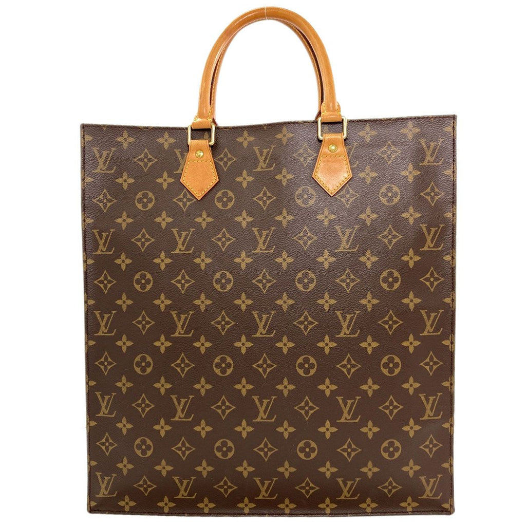 Louis Vuitton Sac Plat Tote Monogram Canvas