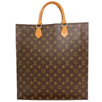 Louis Vuitton Sac Plat Tote Monogram Canvas