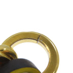 Loewe Charm Anagram Key Holder Metal Leather — view 7