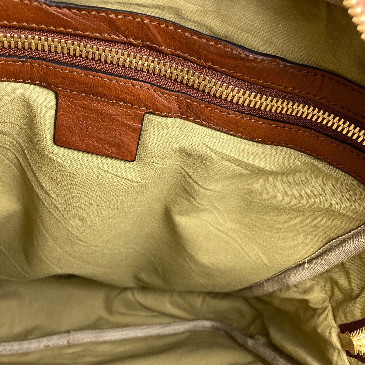 Gucci Sherry Line Backpack Canvas — view 8