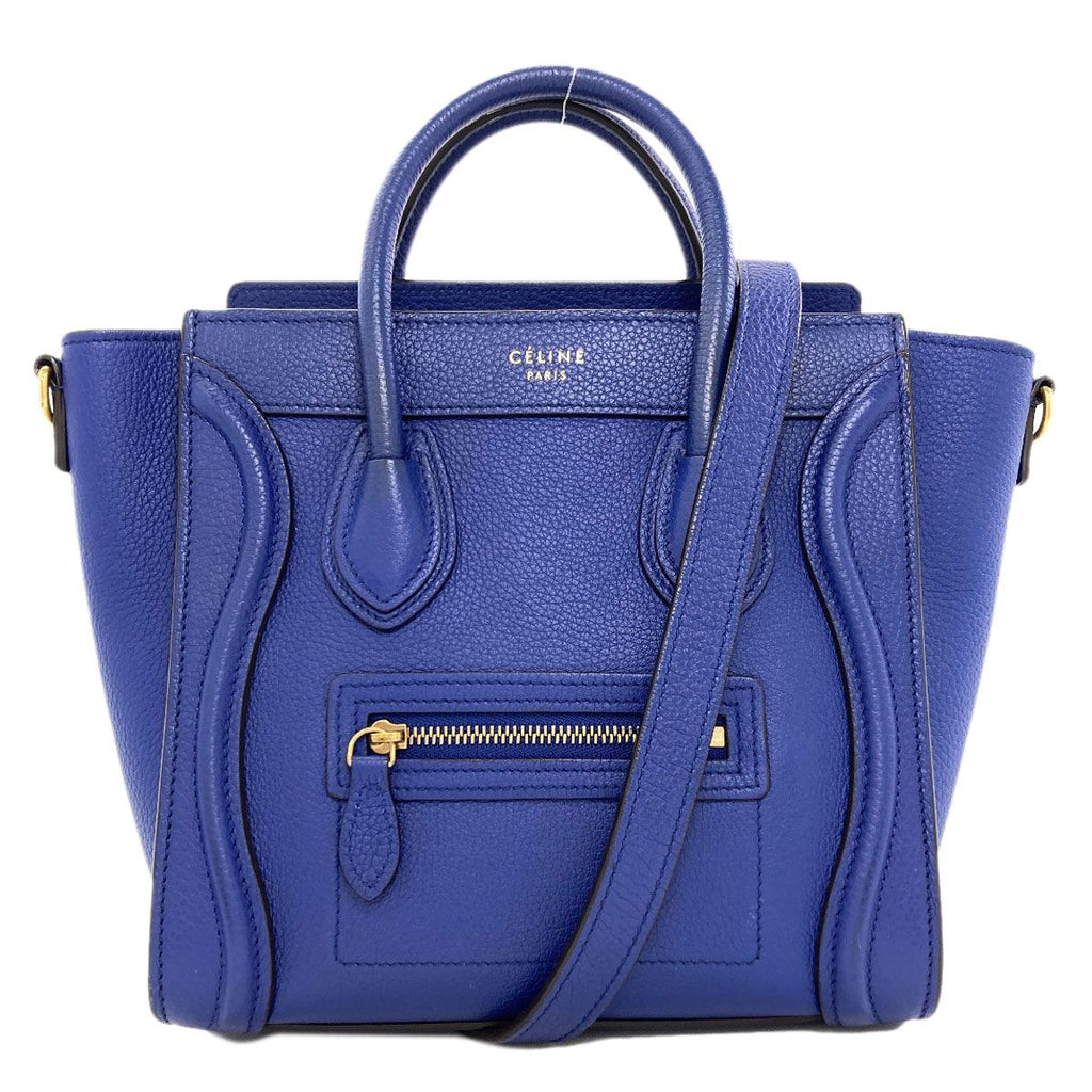 Celine Luggage Nano 2-Way Handbag Calf