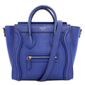 Celine Luggage Nano 2-Way Handbag Calf