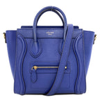 Celine Luggage Nano 2-Way Handbag Calf