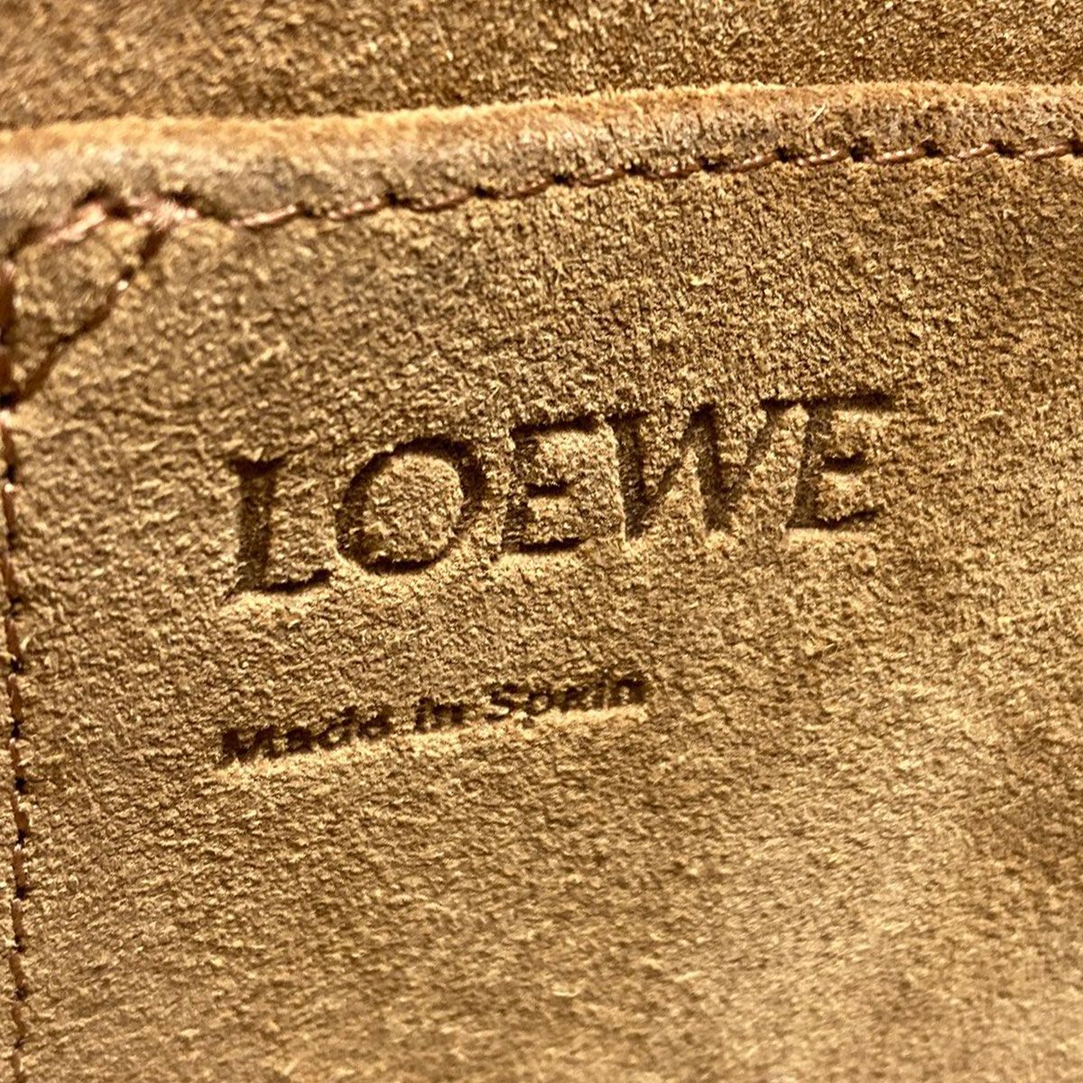 Loewe Gate Shoulder Bag Calf — view 6