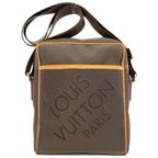 Louis Vuitton Citadin Shoulder Bag Damier Juan — view 2
