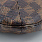Louis Vuitton Blue Msbeli PM Damier Canvas Brown Shoulder Bag — view 5