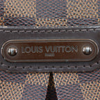 Louis Vuitton Blue Msbeli PM Damier Canvas Brown Shoulder Bag — view 6