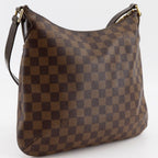 Louis Vuitton Blue Msbeli PM Damier Canvas Brown Shoulder Bag — view 3