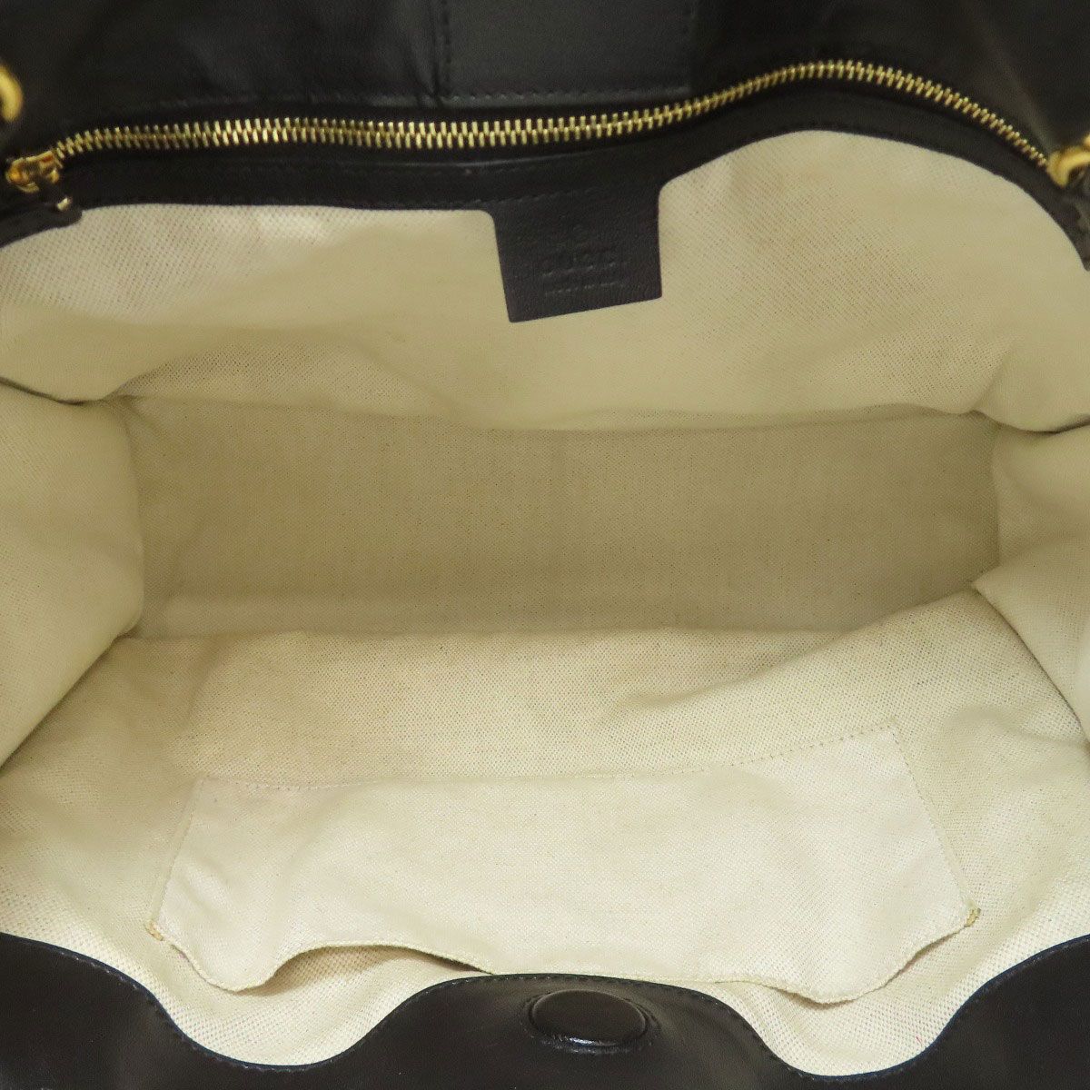 Gucci Horsebit Tote Leather — view 5