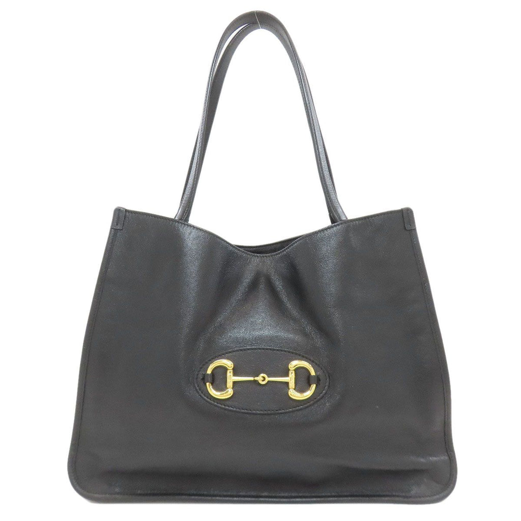 Gucci Horsebit Tote Leather