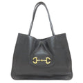 Gucci Horsebit Tote Leather