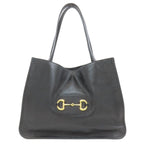 Gucci Horsebit Tote Leather