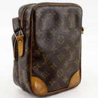 Louis Vuitton Amazon Damier Canvas Brown Shoulder Bag — view 3