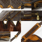 Louis Vuitton Amazon Damier Canvas Brown Shoulder Bag — view 9