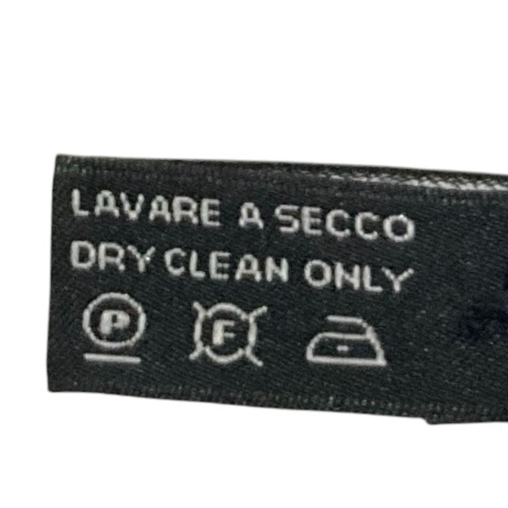 Gucci GG Pattern Jacquard Wool Shawl Brown Navy Scarf — view 7