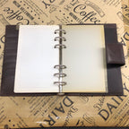 Gucci Notebook Agenda 6 Leather Brown Note Cover Schedule Business — view 6